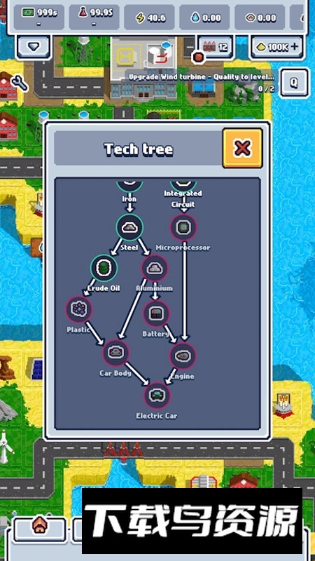 Technopoly技术垄断游戏汉化版截图5