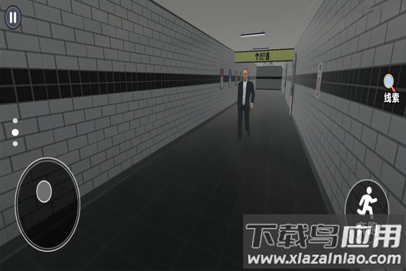 恐怖黑暗逃生游戏最新版截图3