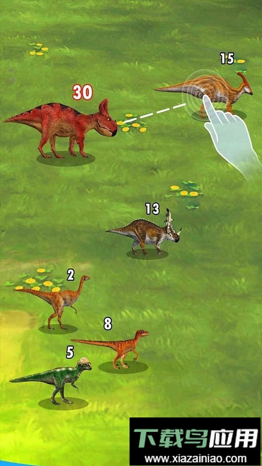 恐龙生存模拟器官方版截图3