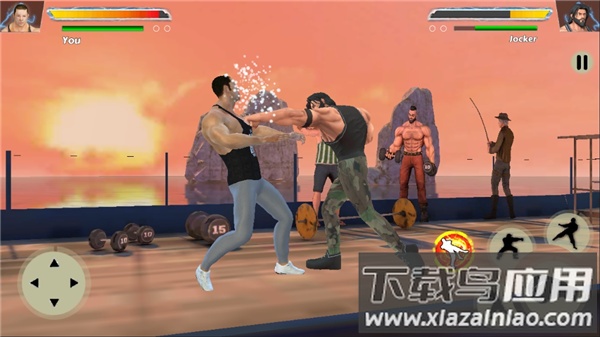 GYM格斗游戏(Gym Heroes)最新版截图1