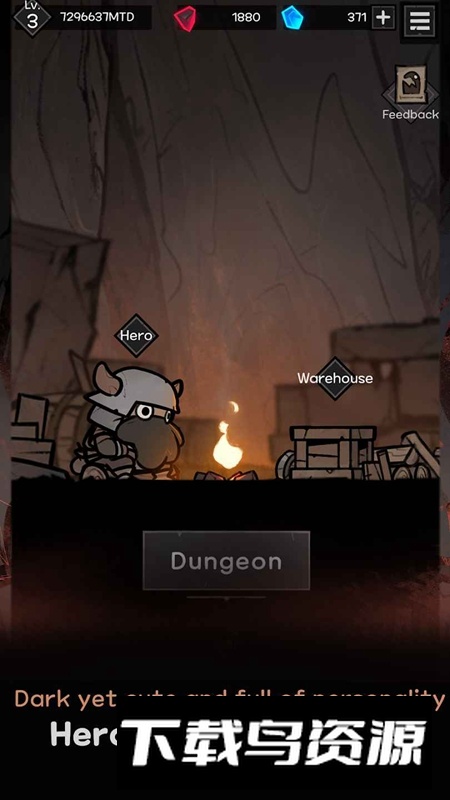 UnderDark黑暗之下无限资源最新版截图2