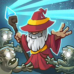 法师大战僵尸游戏