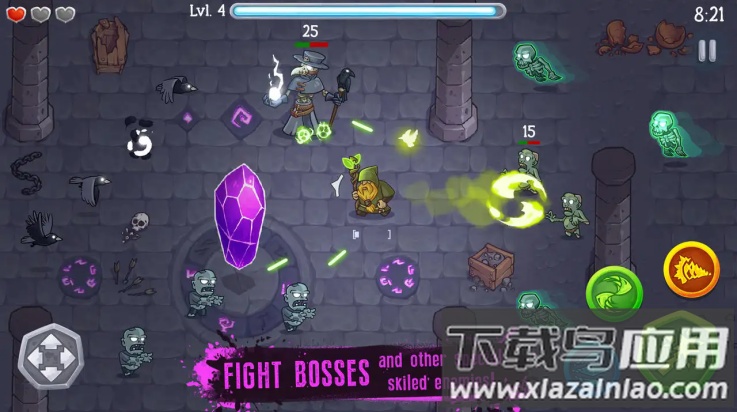 法师大战僵尸游戏最新版截图2