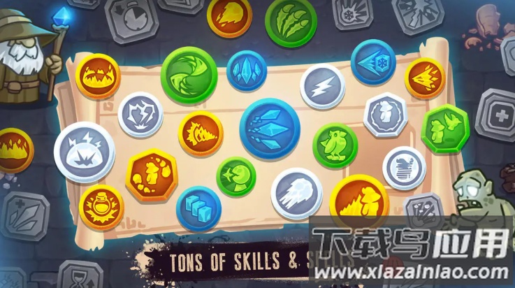 法师大战僵尸游戏最新版截图3