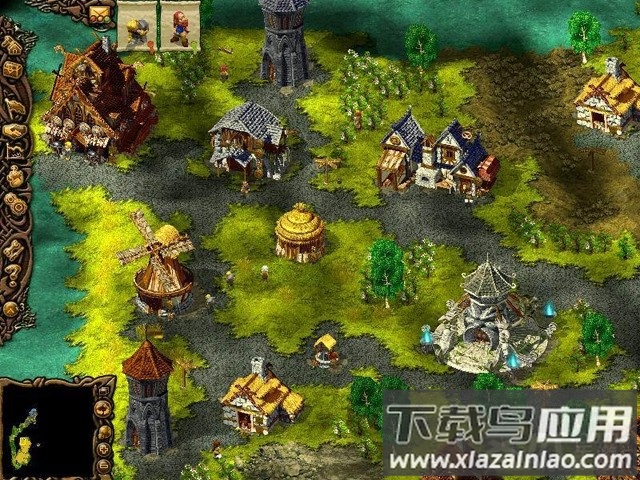 文化3北国风云Cultures: Northland截图3