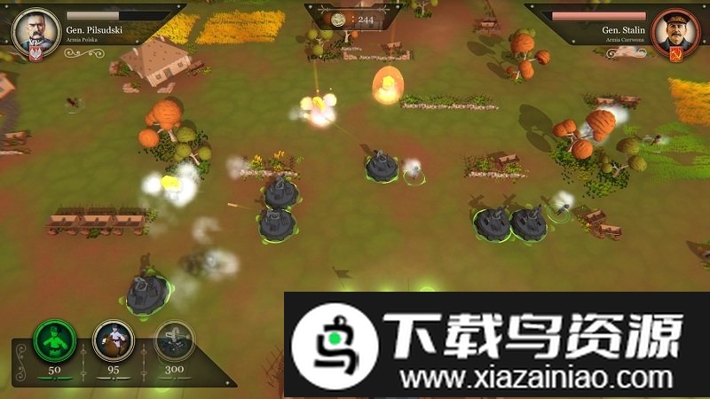 战争1920塔防中文版截图2