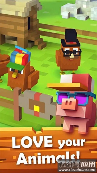 方块农场最新版下载(Blocky Farm)最新版截图1