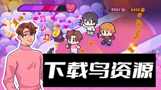 KpopAcademy爱豆歌星养成手游官方最新版截图4