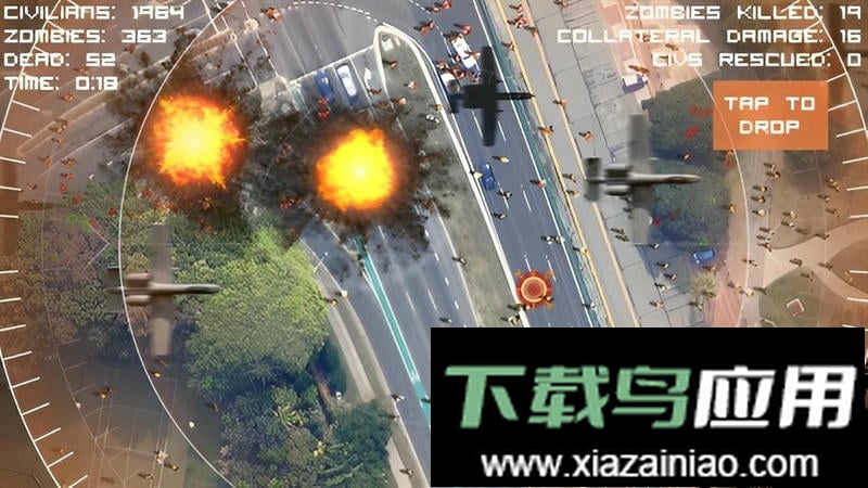 僵尸围城模拟器最新版截图1