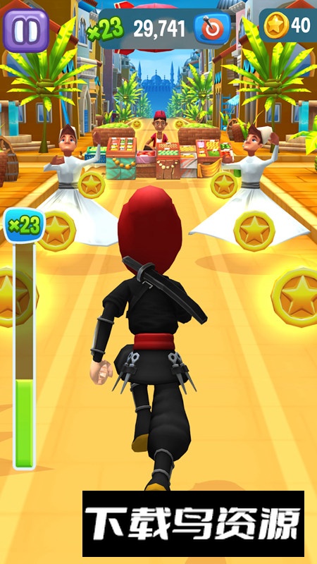 Angry Gran Run愤怒的老奶奶跑酷官方正版截图1