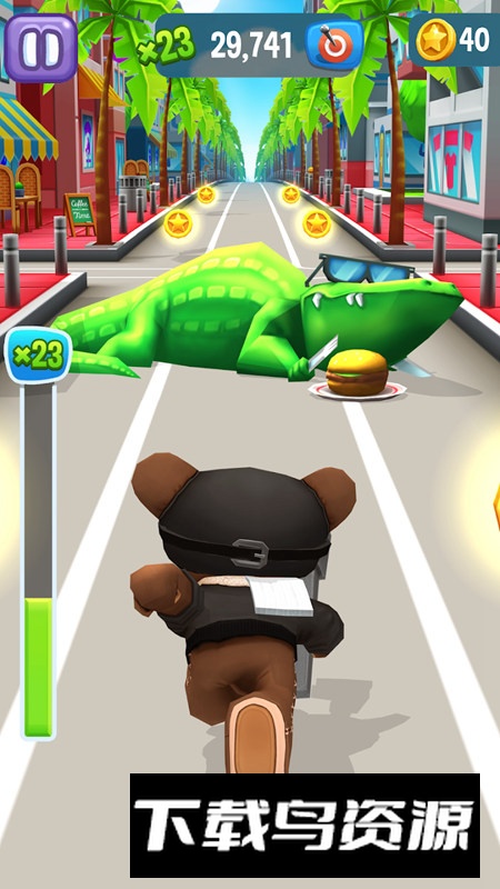 Angry Gran Run愤怒的老奶奶跑酷官方正版截图3