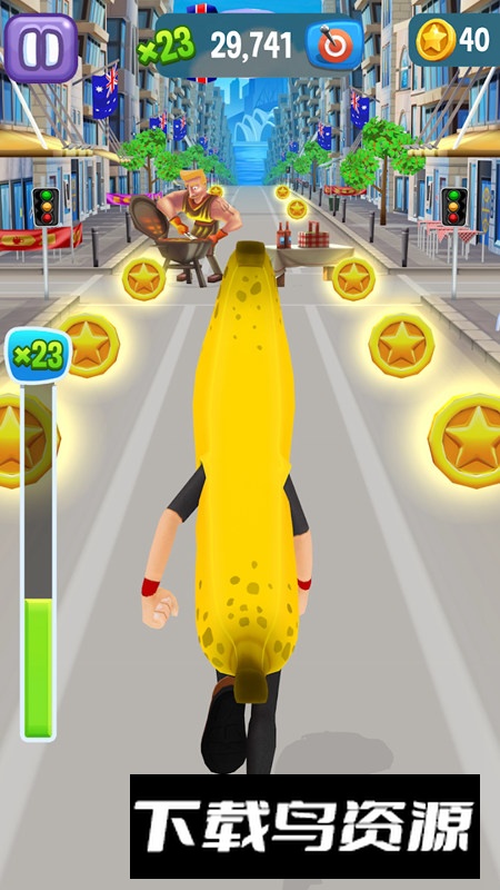 Angry Gran Run愤怒的老奶奶跑酷官方正版截图5