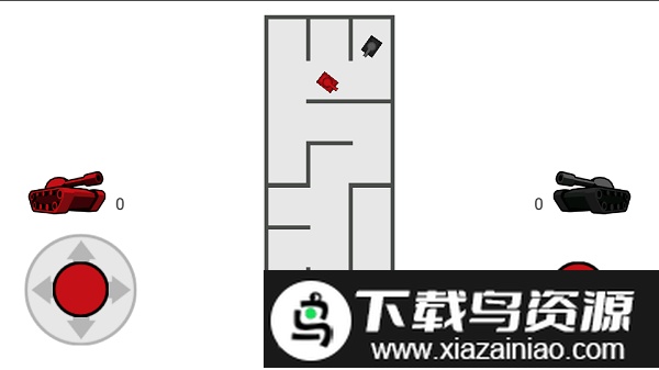 坦克动荡小游戏(TankTrouble)截图2