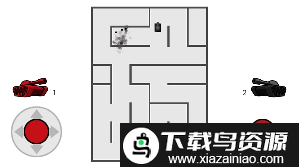 坦克动荡小游戏(TankTrouble)截图3