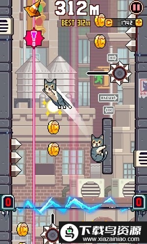 猫跳小游戏(CatJump)最新版截图1