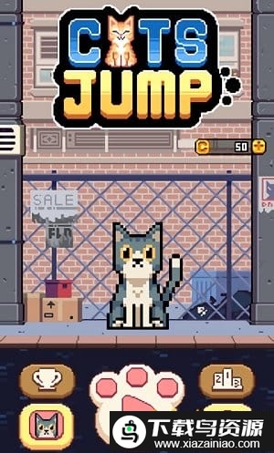 猫跳小游戏(CatJump)最新版截图2