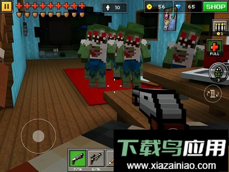 像素枪3d官方正版(Pixel Gun 3D)截图1