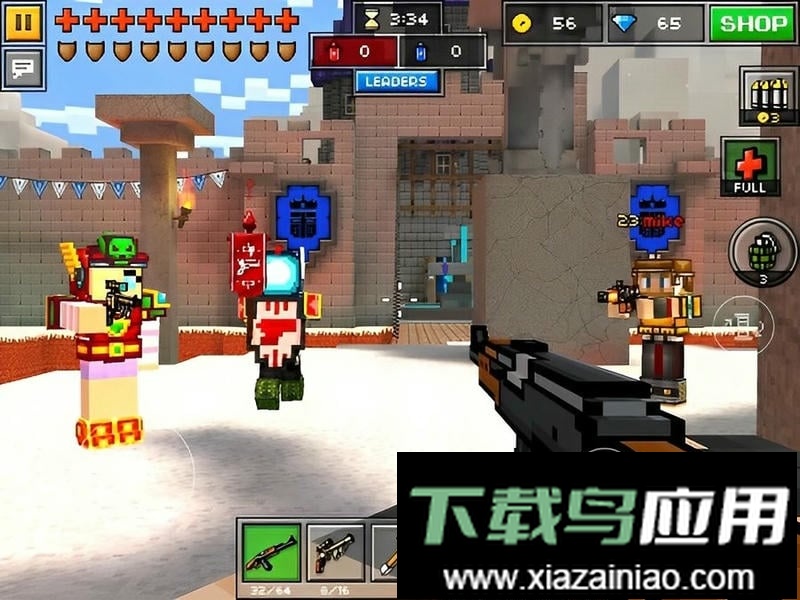 像素枪3d官方正版(Pixel Gun 3D)截图2