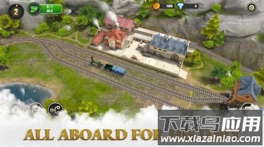 运输王大亨游戏(Train King Tycoon)最新版截图2