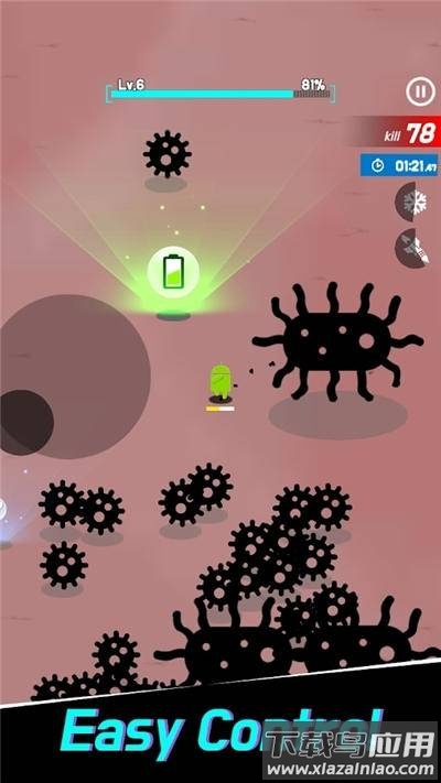 机器人与病毒最新版截图2
