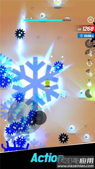 机器人与病毒最新版截图3