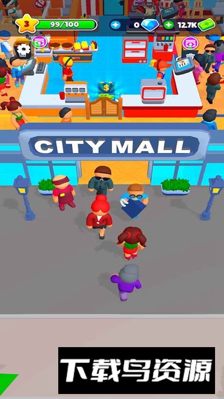 My Shopping Mall我的购物中心无限资源截图2