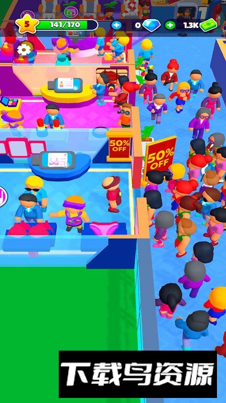 My Shopping Mall我的购物中心无限资源截图5