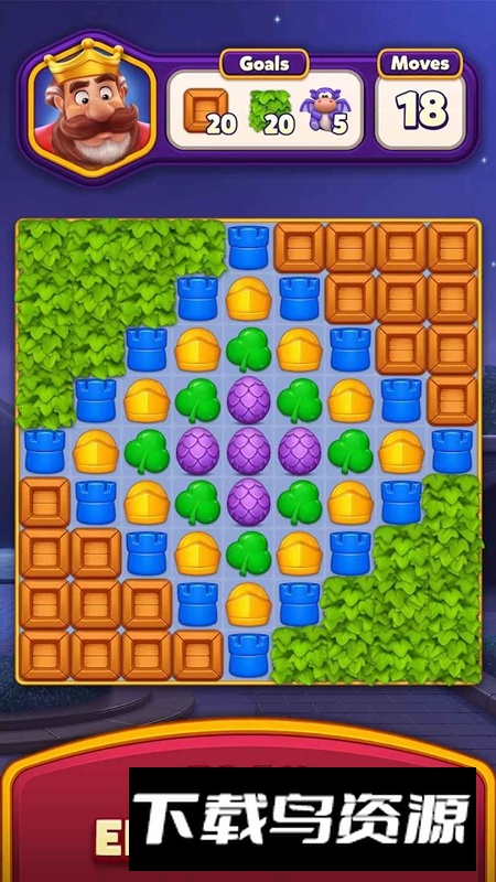 Royal Kingdom皇家国王无限金钱最新版截图3