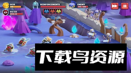 战士的游戏无限钻石金币修改版截图2