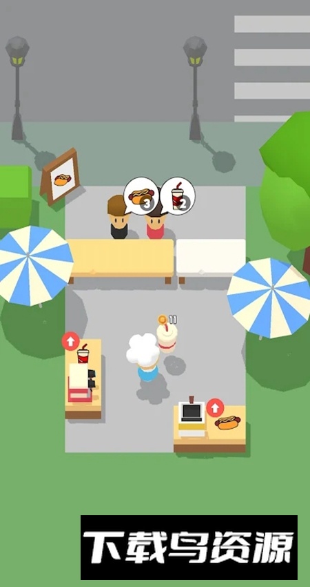 Eatventure餐厅大亨官方正版手游安卓版截图1