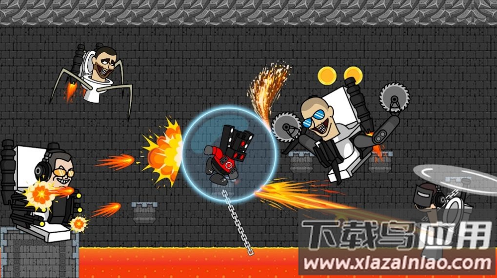 超级怪物跳跃冒险之旅游戏(Super Monster Jumps _ Run)最新版截图1