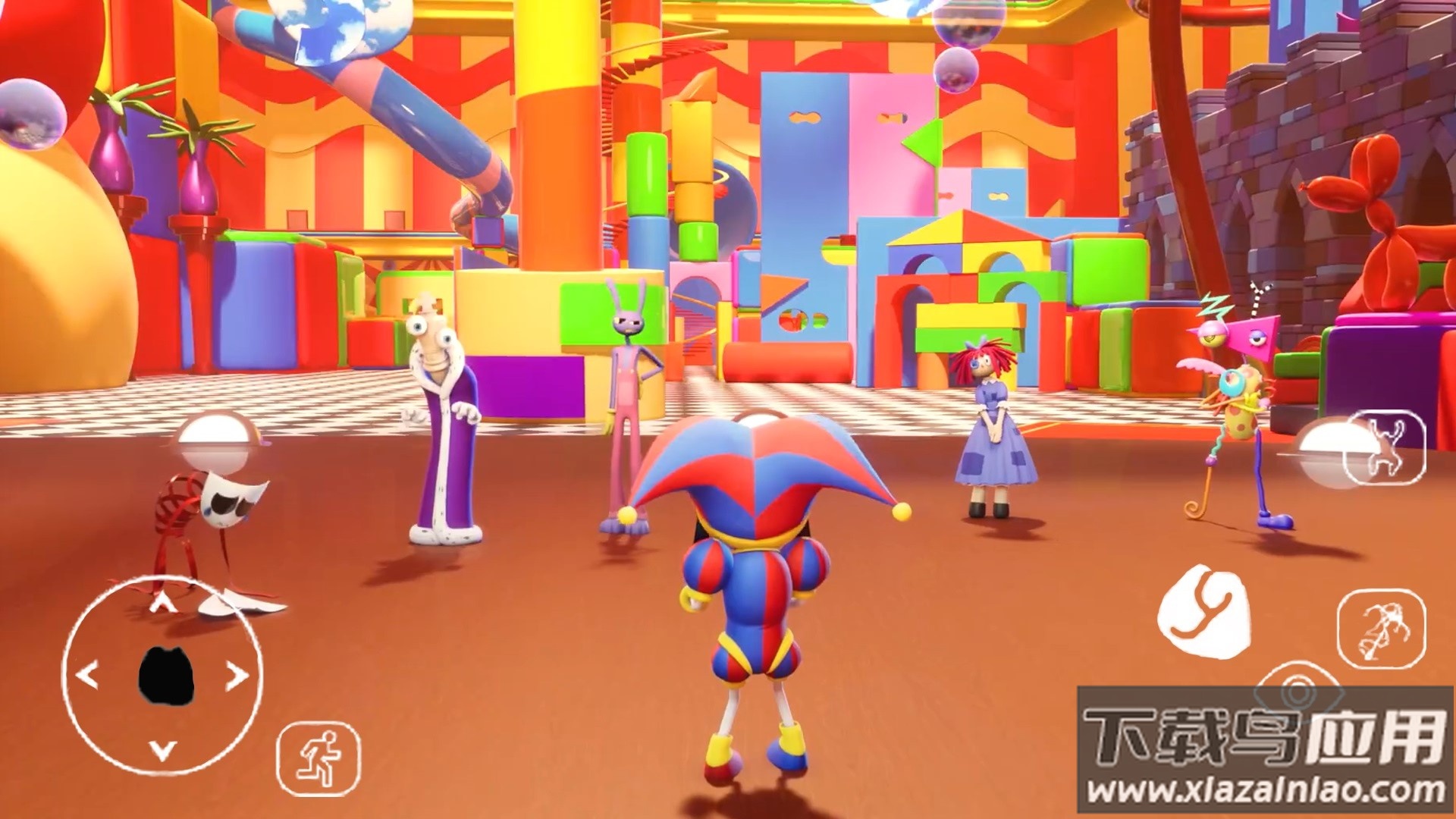 侠盗都市冒险游戏最新版截图1