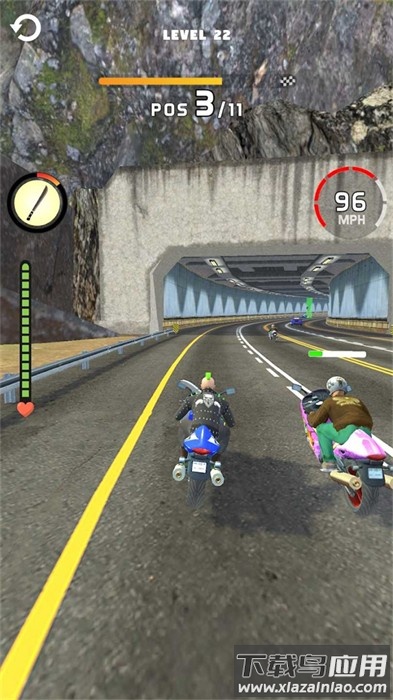 摩托狂怒3D(Moto Rage 3D)截图3