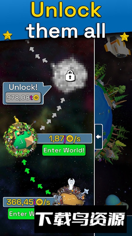 Planet Evolution星球进化游戏截图1