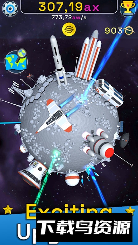 Planet Evolution星球进化游戏截图2