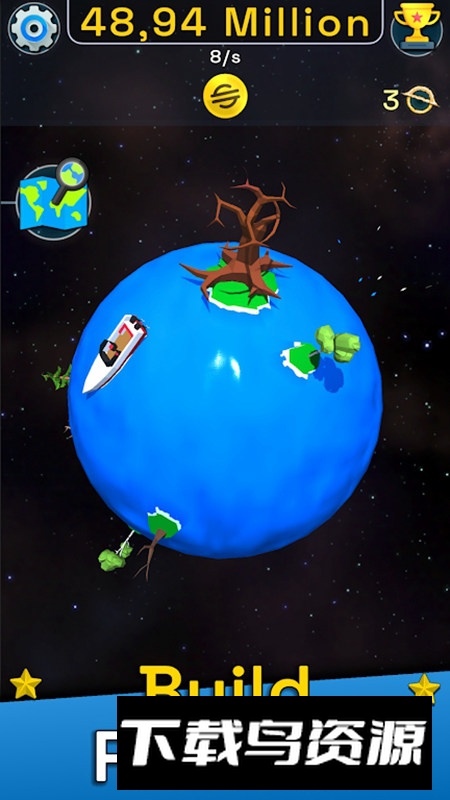 Planet Evolution星球进化游戏截图5