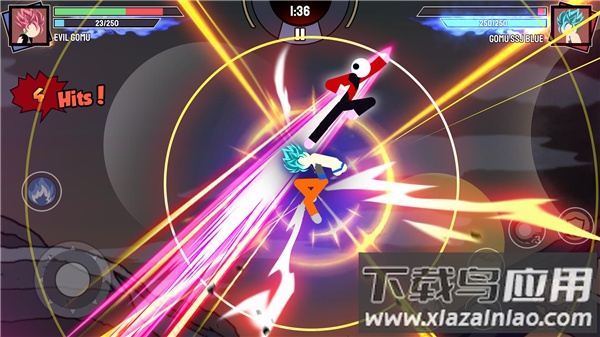 超级龙影格斗截图1