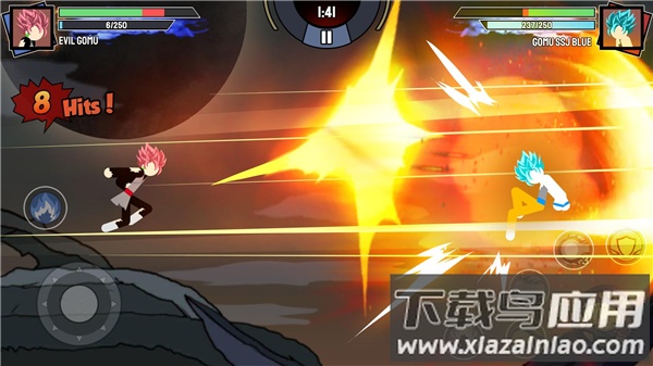 超级龙影格斗截图2