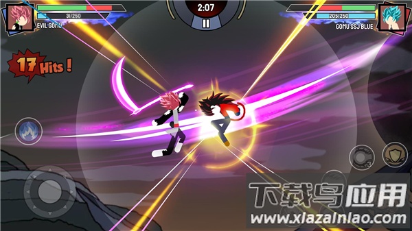 超级龙影格斗截图3