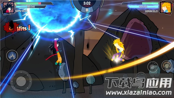 超级龙影格斗截图4