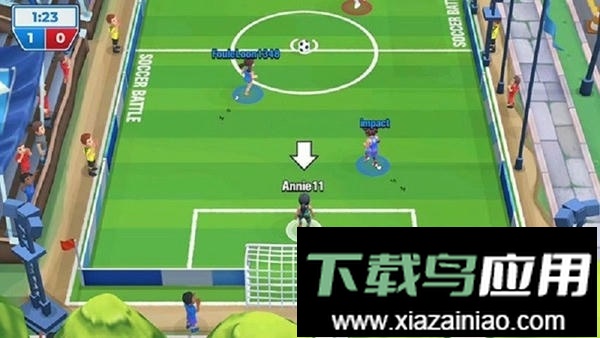 足球之战游戏(Soccer Battle)截图1