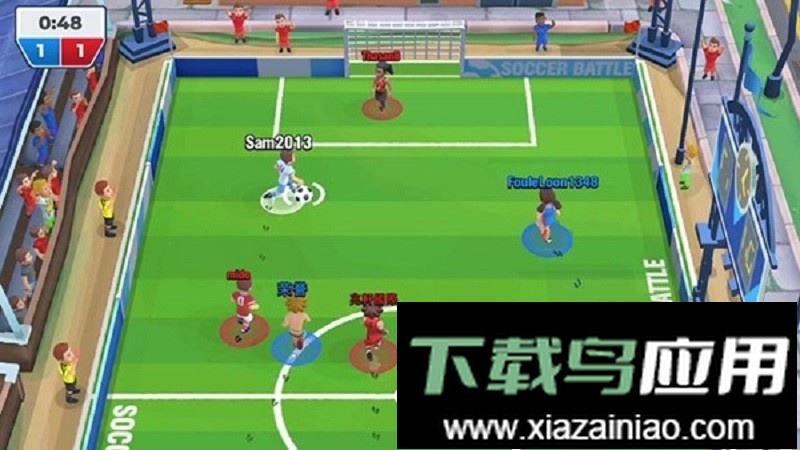 足球之战游戏(Soccer Battle)截图3