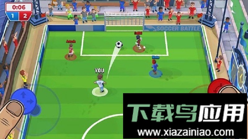 足球之战游戏(Soccer Battle)截图4
