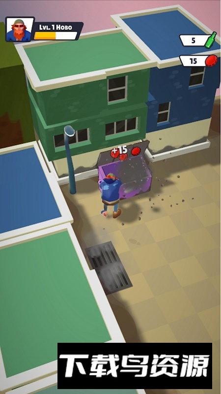 Street Dude乞丐生活模拟器手机版中文版截图2