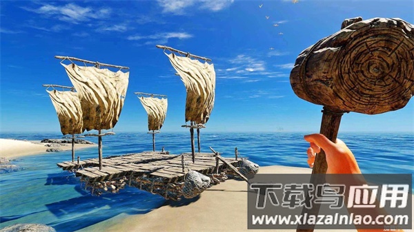 孤岛木筏求生最新版截图1