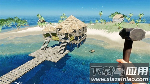 孤岛木筏求生最新版截图3
