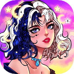 二次元涂色最新版