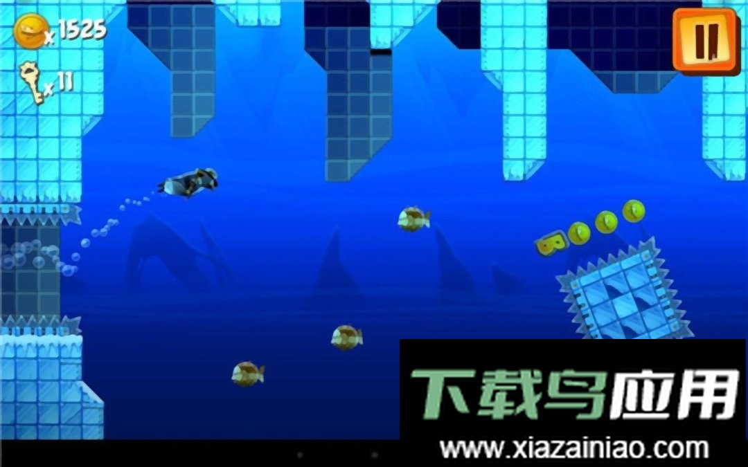 企鹅大冒险最新版(adventure beaks)截图1