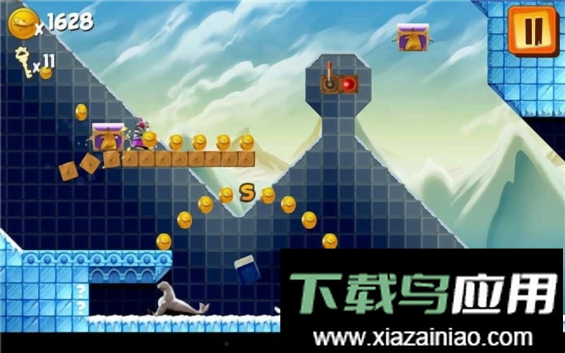 企鹅大冒险最新版(adventure beaks)截图2