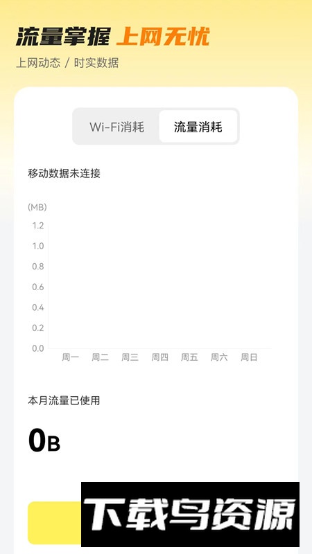 无忧流量app手机客户端截图2